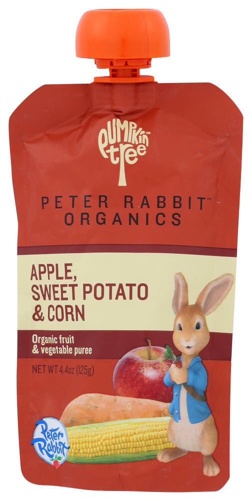 PETER RABBIT: Apple Sweet Potato and Corn, 4.4 oz