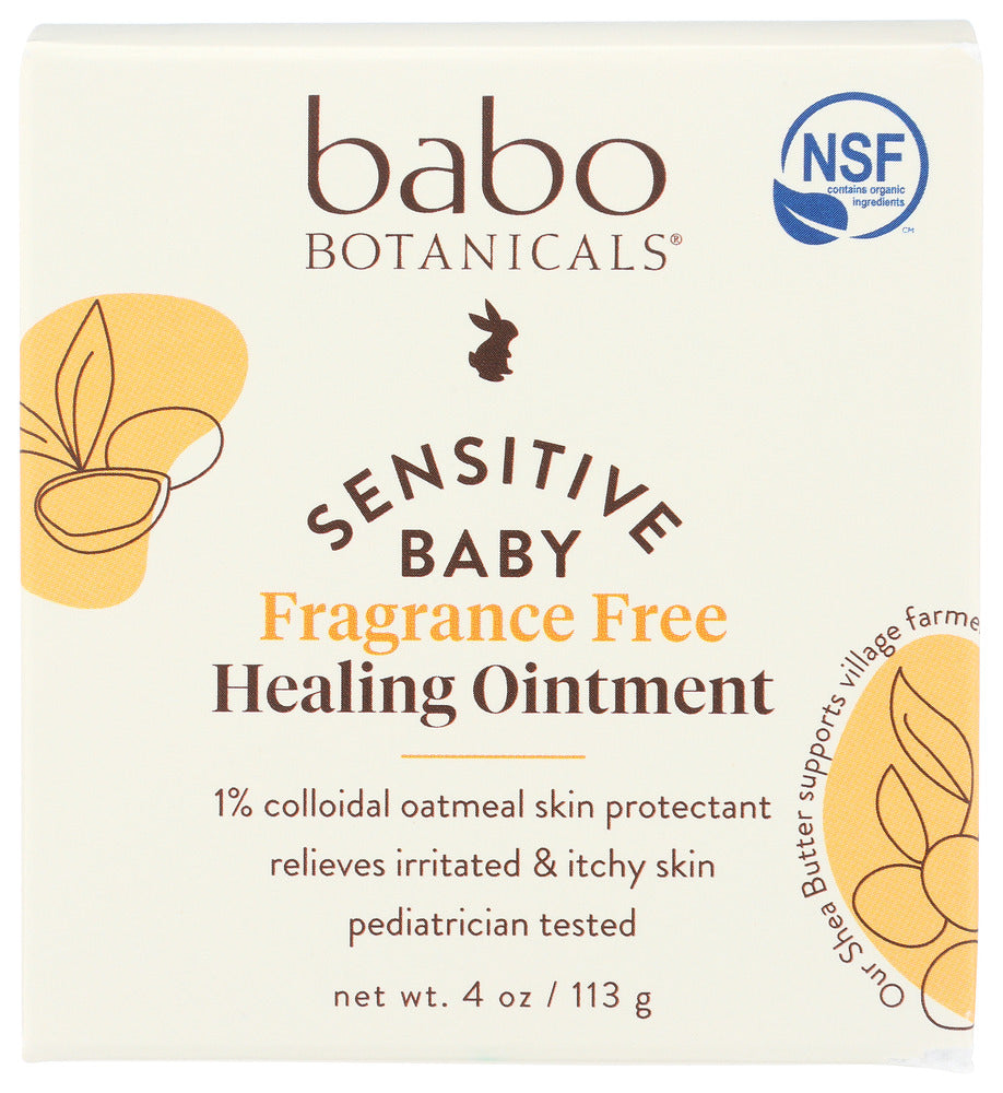 BABOBOTANI: Sensitive Baby Healing Ointment, 4 oz