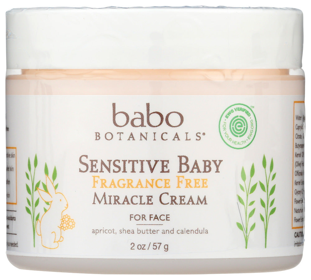 BABOBOTANI: Cream Baby Frag Free, 2 OZ