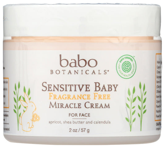 BABOBOTANI: Cream Baby Frag Free, 2 OZ