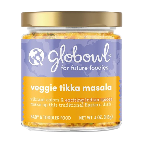 GLOBOWL: Veggie Tikka Masala, 4 oz