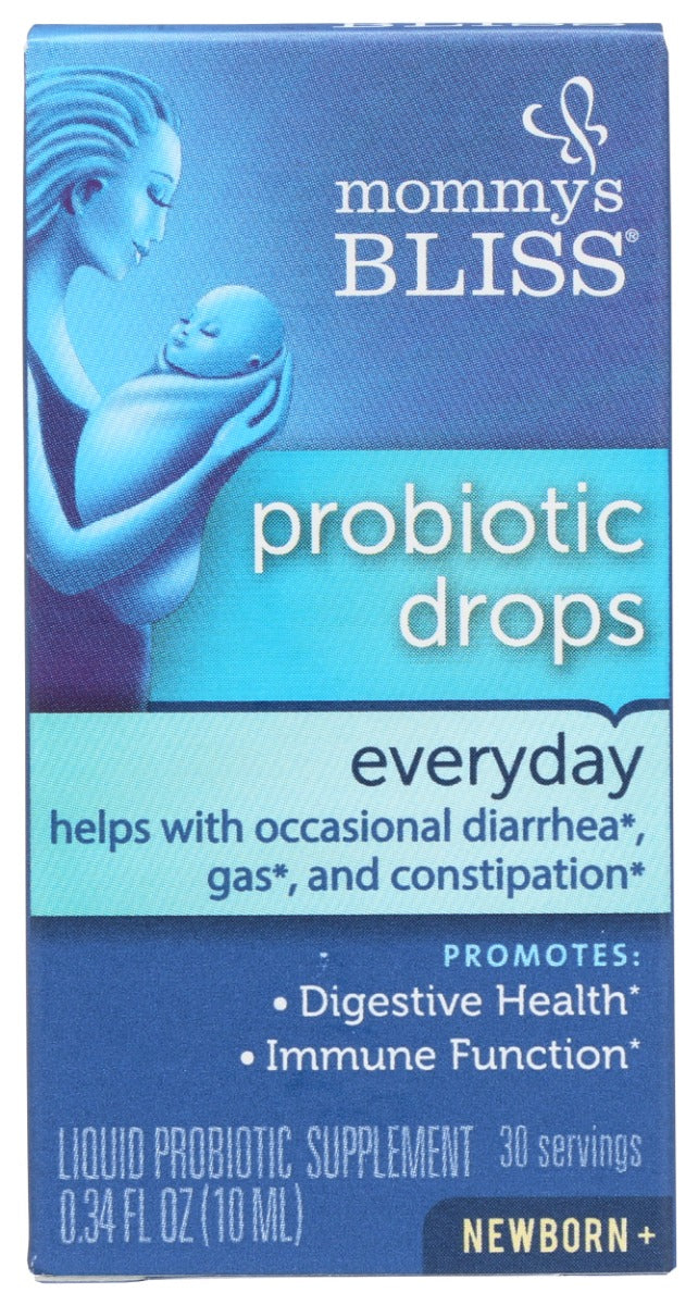 MOMMYS BLISS: Probiotic Drops Everyday, 0.34 fo