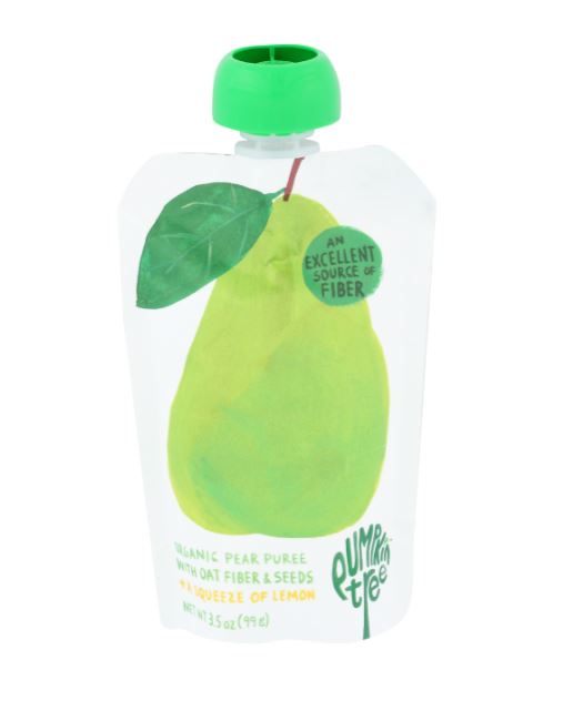 PUMPKIN TREE: Pear Hint Of Lemon, 3.5 oz