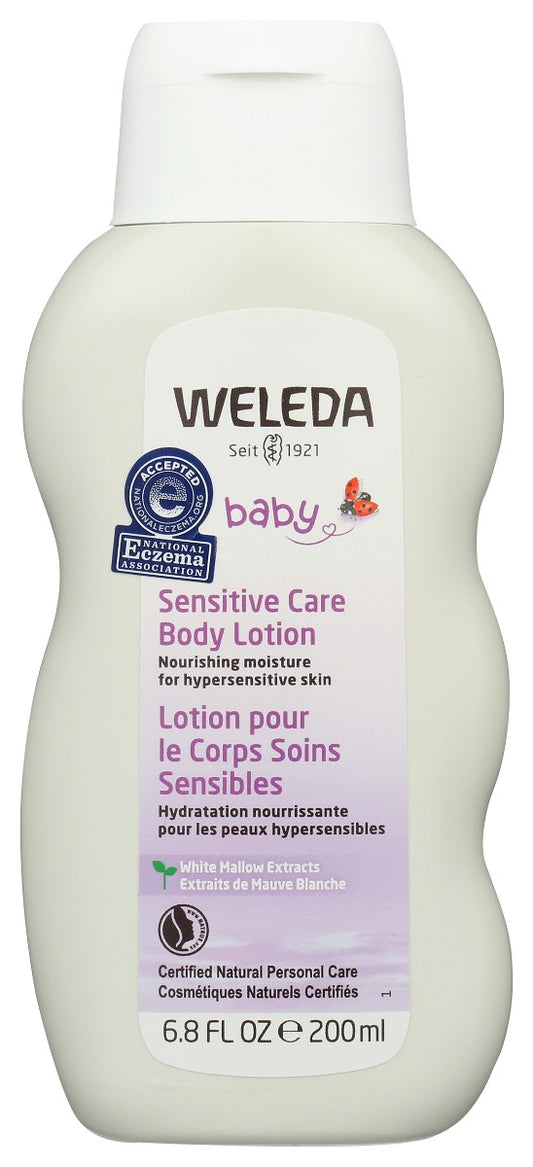 WELEDA: Sensitive Care Baby Body Lotion, 6.8 fo